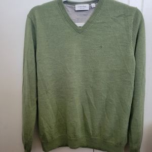 Calvin klein mens sweater sz L